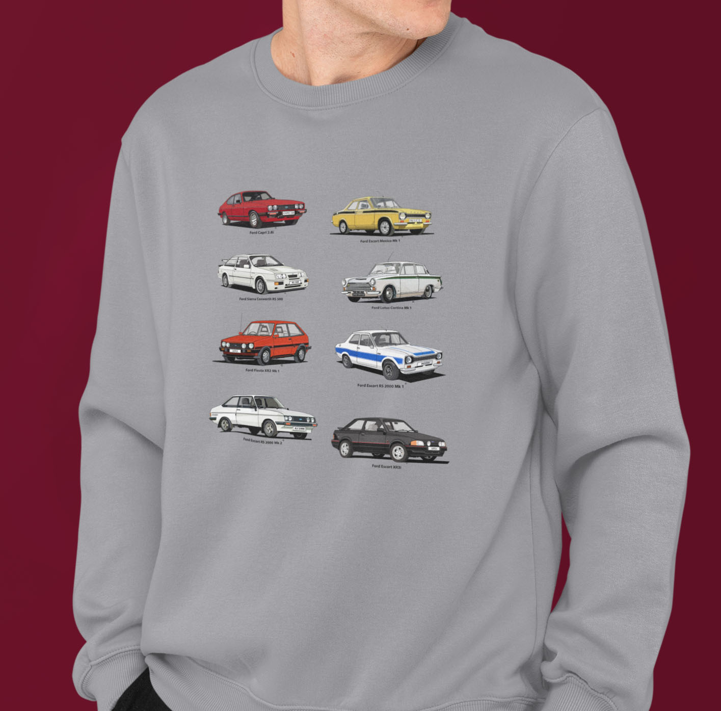 WI Fast Fords Sweatsirt